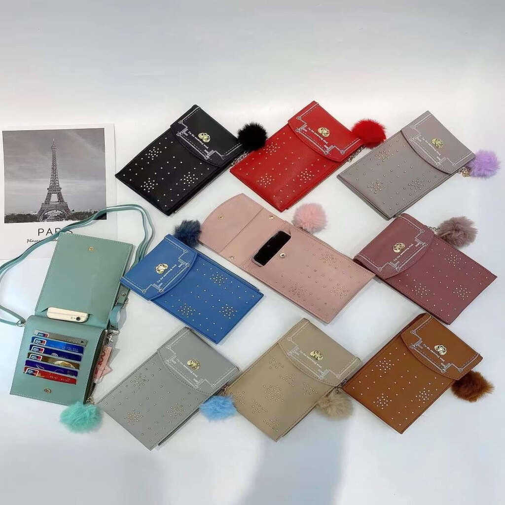 Elegant Crossbody Mobile Purse for Girls & Ladies – Stylish PU Leather Mini Bag