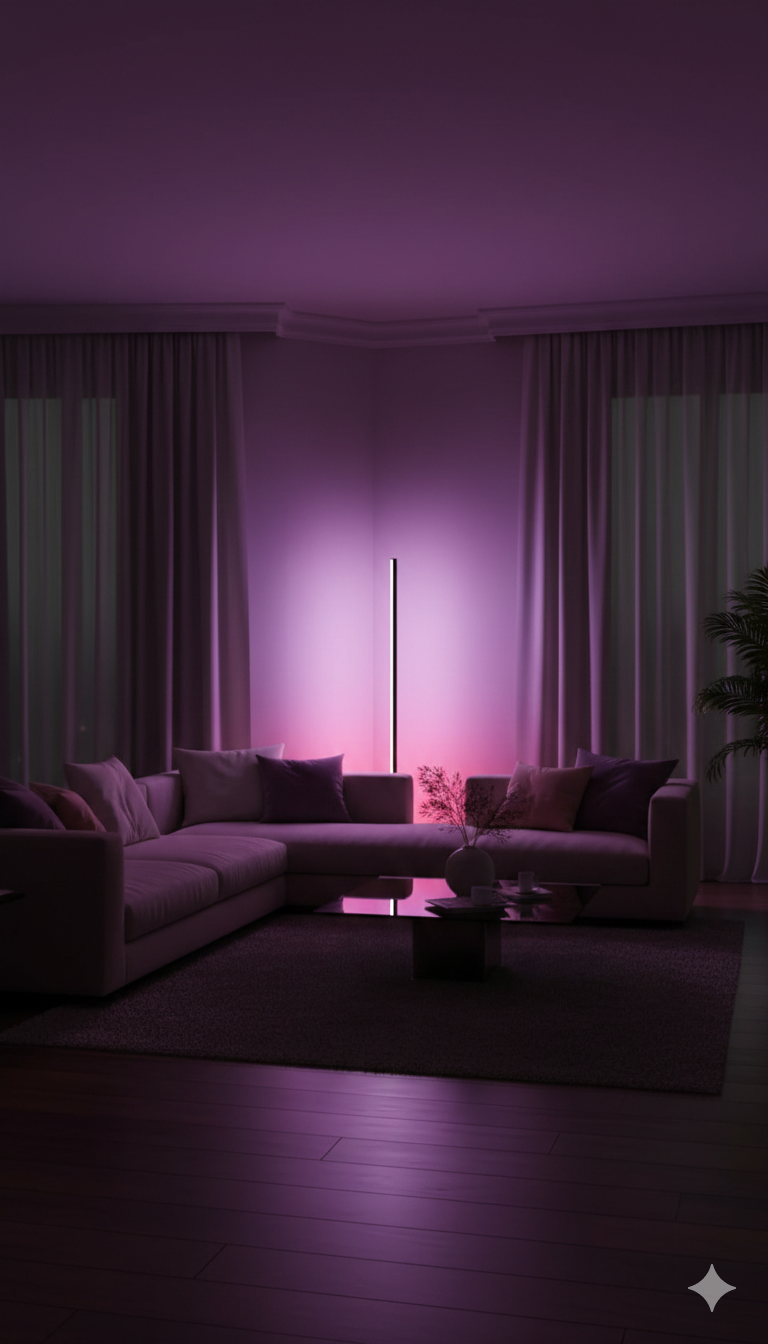 Light Pink Lamp – Modern Decorative Lamp for Home & Office
