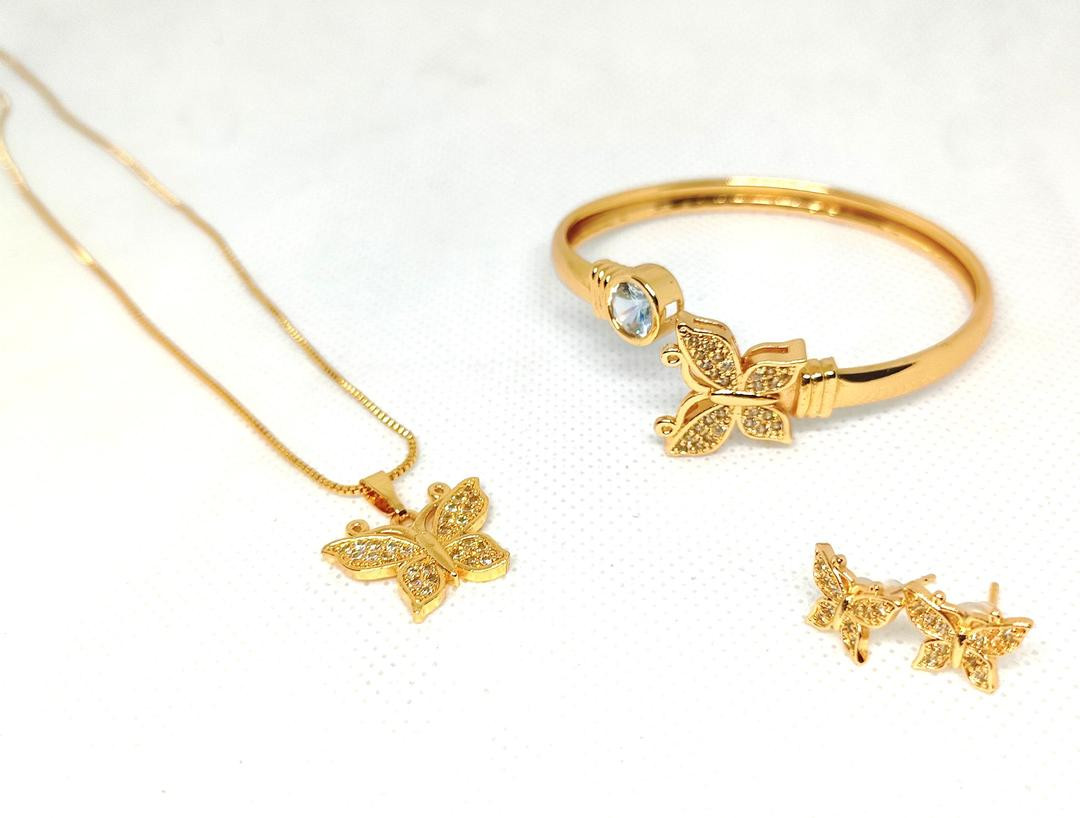 Pendant Set – 4 Pieces Alloy Jewelry