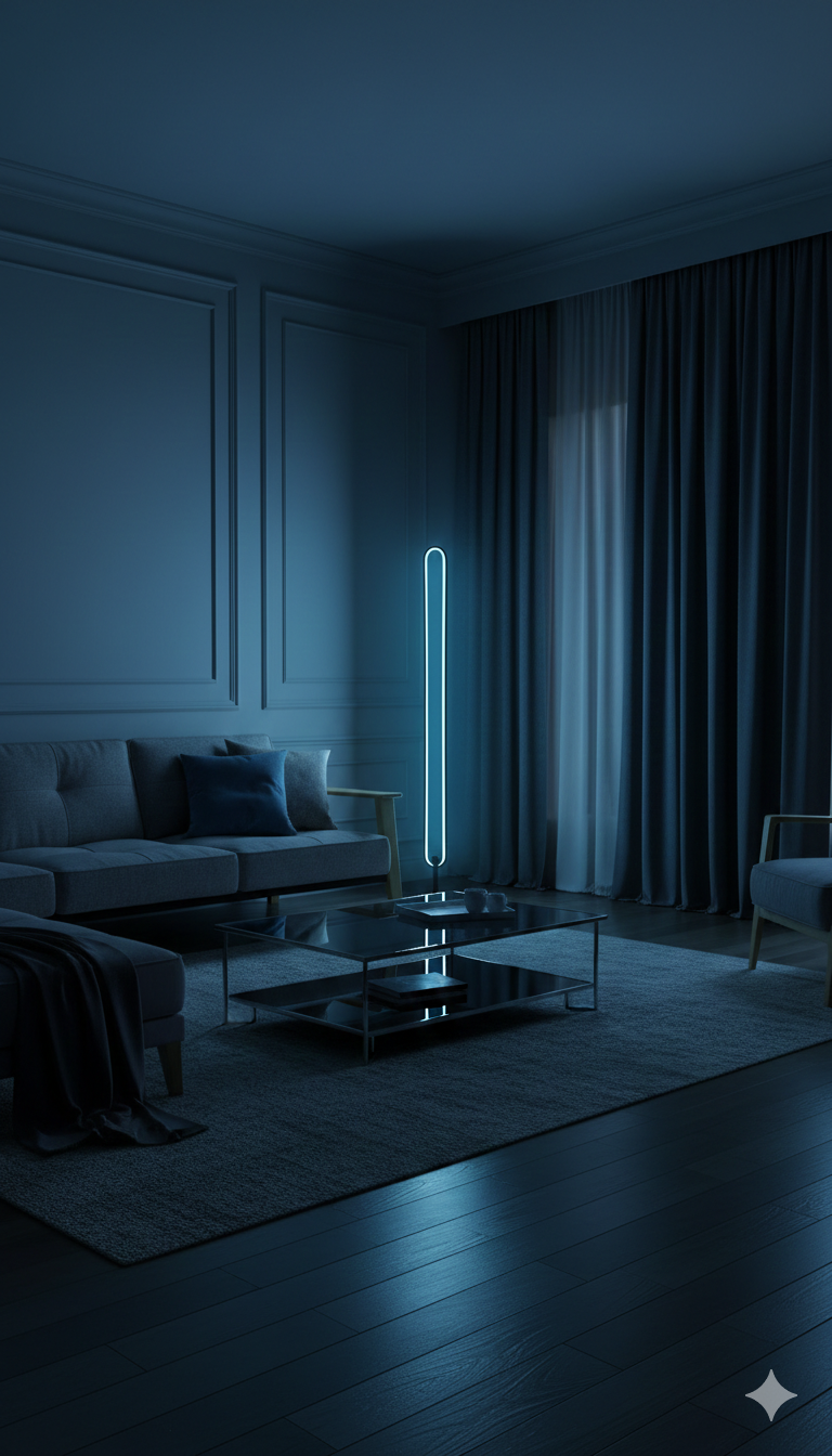 Sky Light Modern Floor Lamp for Living Room & Bedroom | Stylish Standing Lamp